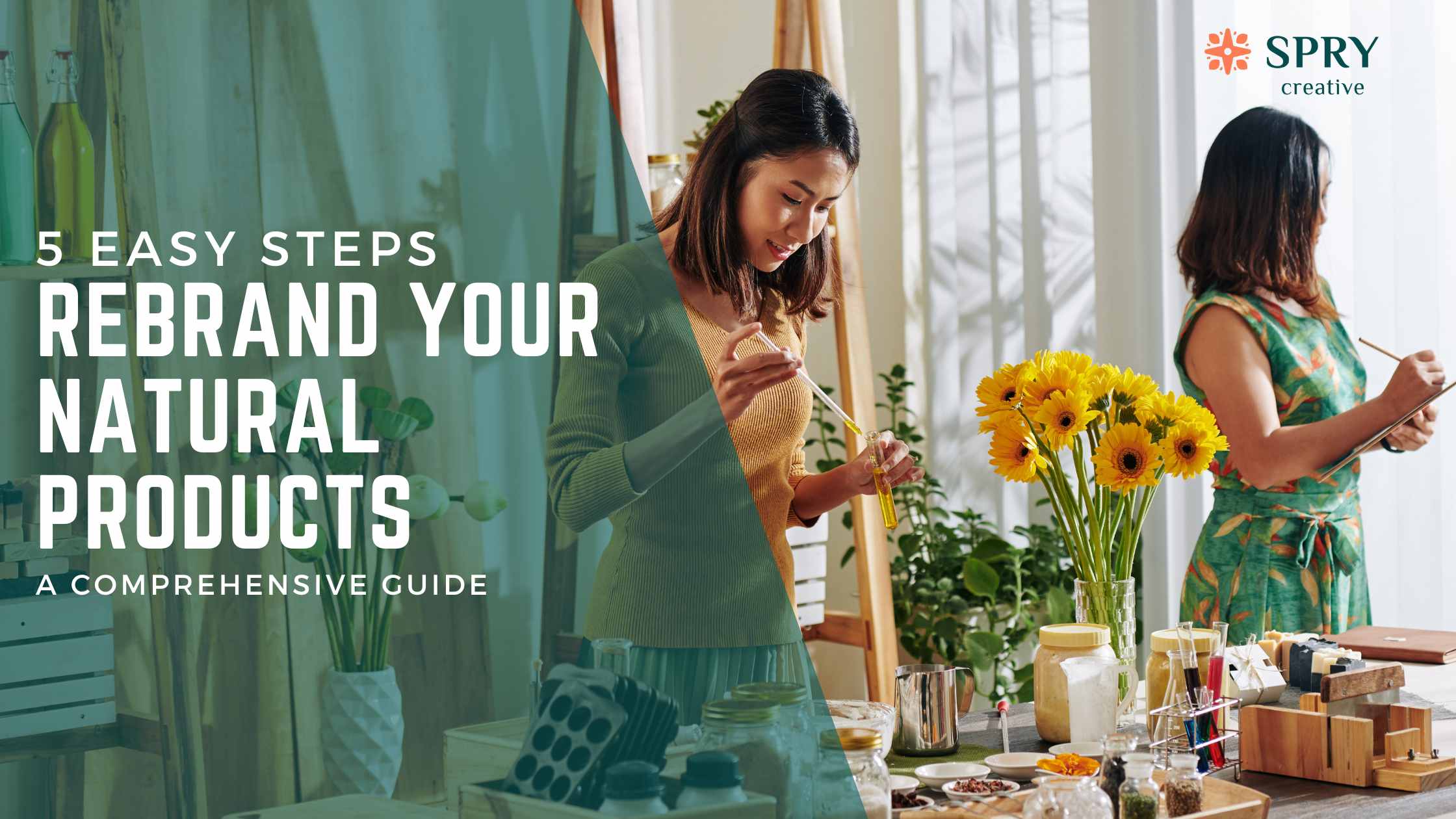 5 Easy Steps to Rebrand Your Natural Products: A Comprehensive Guide